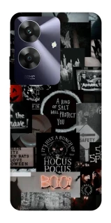 Чехол на Realme Note 60 Halloween aesthetics ver.3 фото 1 из 1