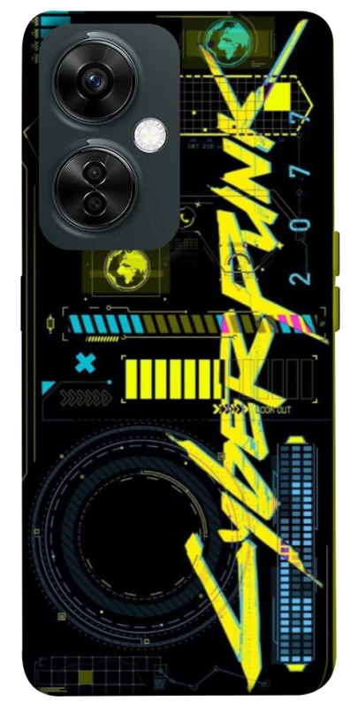 Чохол на OnePlus Nord CE 3 Lite Cyberpunk фото 1 з 1