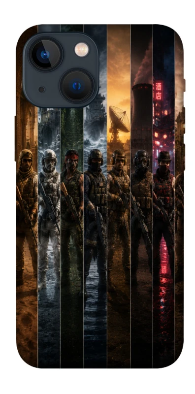 Чохол на Apple iPhone 13 mini (5.4") Counter-Strike ver.3 фото 1 з 1