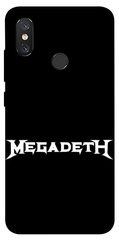 Чохол на Xiaomi Mi 8 Megadeth logo фото 1 з 1