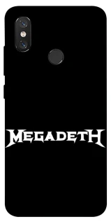Чохол на Xiaomi Mi 8 Megadeth logo фото 1 з 1