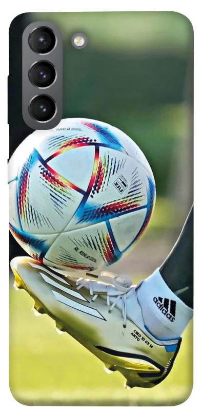 Чохол на Samsung Galaxy S21 Football Ball v2 фото 1 з 1