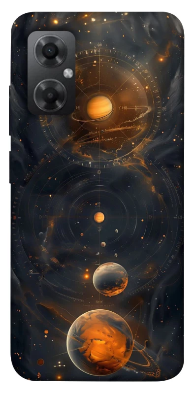 Чохол на Xiaomi Redmi Note 11R Сонячна система фото 1 з 1