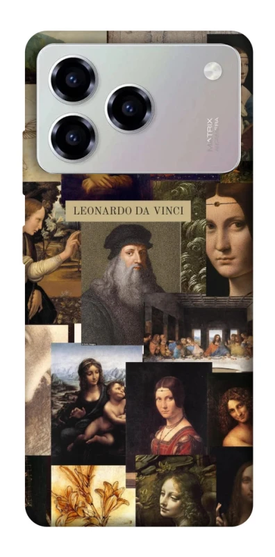 Чохол на ZTE Blade A76 Leonardo da Vinci фото 1 з 1