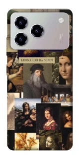 Чохол на ZTE Blade A76 Leonardo da Vinci фото 1 з 1