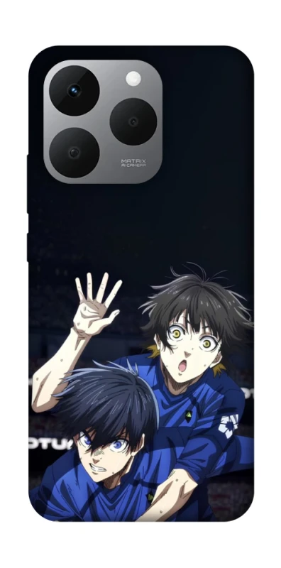 Чехол на Realme 15T Blue Lock v2 фото 1 из 1