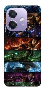 Чехол на Oppo A3X Mortal Kombat ver.2 фото 1 из 1