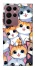Чохол на Samsung Galaxy S22 Ultra Cute Cat v2 фото 1 з 1