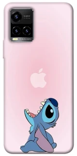 Чехол на Vivo Y21 / Y33s Apple logo ver.7 фото 1 из 1