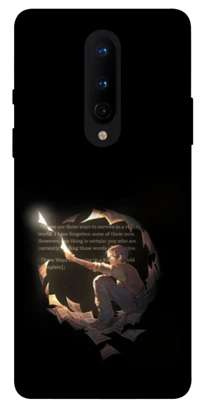 Чохол на OnePlus 8 Omniscient Reader's v2 фото 1 з 1