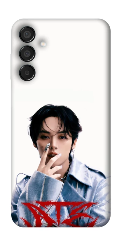 Чехол на Samsung Galaxy M15 5G Lee Know - Stray Kids фото 1 из 1