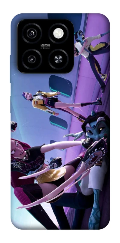 Чохол на ZTE Blade A55 4G K-Pop Demon Hunters ver.10 фото 1 з 1