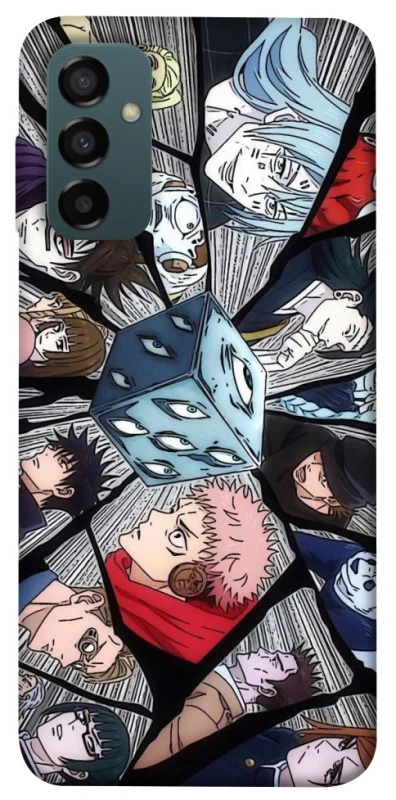 Чохол на Samsung Galaxy M34 5G jujutsu kaisen v4 фото 1 з 1