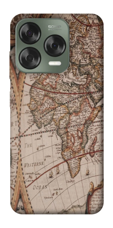 Чехол на ZTE Nubia V70 Design Карта путешествий фото 1 из 1