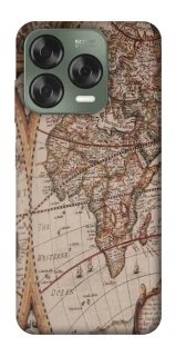 Чехол на ZTE Nubia V70 Design Карта путешествий фото 1 из 1