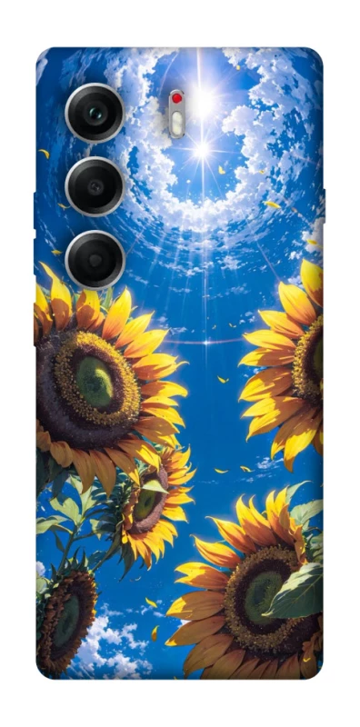 Чохол на Tecno Camon 40 Sunflowers фото 1 з 1