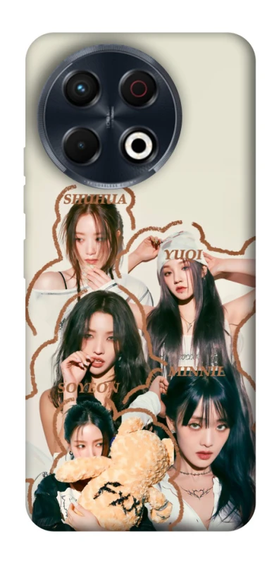 Чехол на TECNO Spark 30 Pro (KL7) (G)I-DLE фото 1 из 1