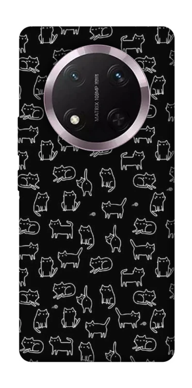Чохол на Honor X9c Black Cats фото 1 з 1