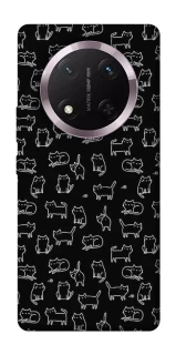 Чохол на Honor X9c Black Cats фото 1 з 1