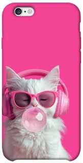 Чехол на Apple iPhone 6/6s (4.7") Pink kitty фото 1 Чехол на Apple iPhone 6/6s (4.7") Pink kitty фото 1 из 1