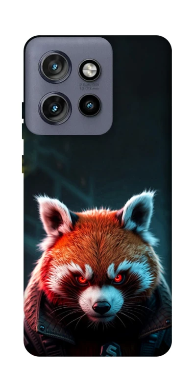 Чохол на Motorola Edge 50 Neo Cyber Red Panda фото 1 з 1