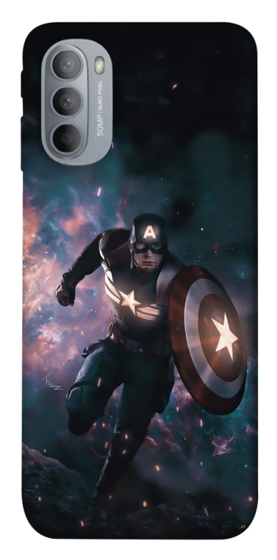 Чохол на Motorola Moto G31 Captain America фото 1 з 1
