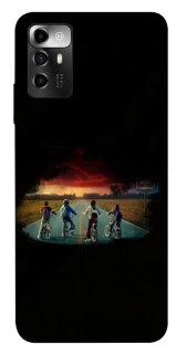 Чехол на ZTE Blade V40 Vita Stranger Things ver.7 фото 1 из 1