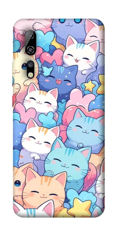 Чехол на ZTE Axon 10 Pro Funny Kittens ver.3 фото 1 из 1
