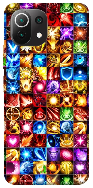 Чехол на Xiaomi Mi 11 Lite Abilities menu ver.4 фото 1 из 1