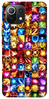 Чехол на Xiaomi Mi 11 Lite Abilities menu ver.4 фото 1 из 1