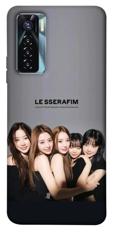 Чохол на TECNO Camon 17 Pro LE SSERAFIM v2 фото 1 з 1