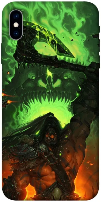 Чохол на Apple iPhone X (5.8") Gromash Hellscream фото 1 з 1