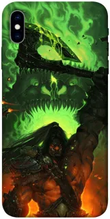 Чехол на Apple iPhone X (5.8") Gromash Hellscream фото 1 из 1
