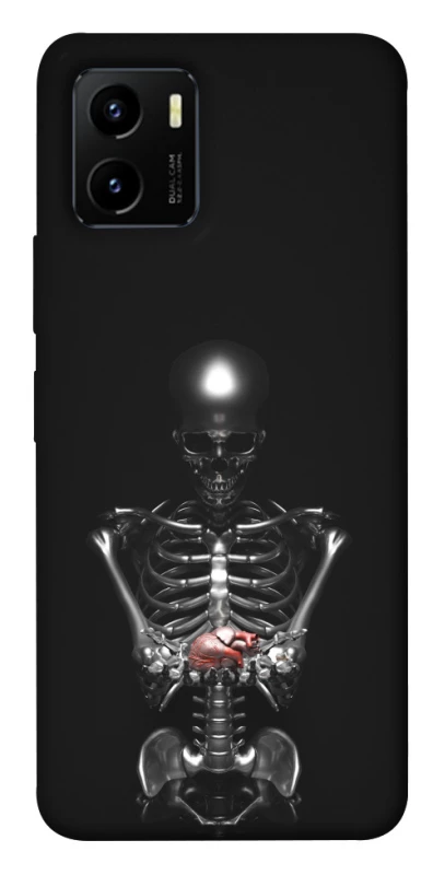Чехол на Vivo Y15s Скелетон фото 1 из 1