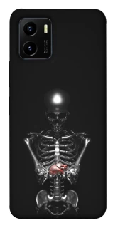 Чехол на Vivo Y15s Скелетон фото 1 из 1