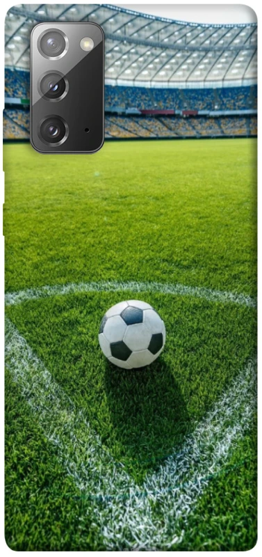 Чехол на Samsung Galaxy Note 20 Football aesthetic ver.6 фото 1 из 1
