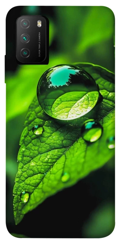 Чохол на Xiaomi Poco M3 Flowers v16 фото 1 з 1