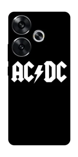 Чехол на Xiaomi Poco F6 AC/DC logo фото 1 Чехол на Xiaomi Poco F6 AC/DC logo фото 1 из 1