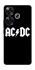 Чохол на Xiaomi Poco F6 AC/DC logo фото 1 Чохол на Xiaomi Poco F6 AC/DC logo фото 1 з 1