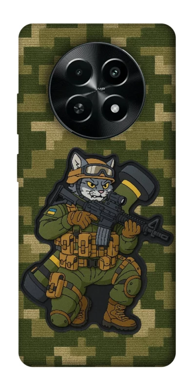 Чехол на Realme Narzo 70x Milcat javelin фото 1 из 1