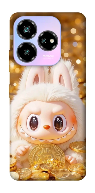 Чохол на ZTE Nubia V60 Desing Bitcoin Labubu фото 1 з 1
