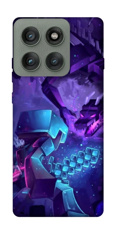 Чехол на Motorola Edge 60 Pro Minecraft dragon фото 1 из 1