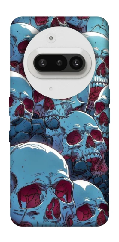 Чехол на Nothing Phone (3a) Skulls v2 фото 1 из 1