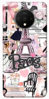 Чехол на OnePlus 7T Fashion collage ver.8 фото 1 из 1