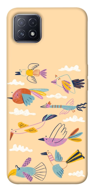 Чохол на Oppo A73 Переліт фото 1 з 1