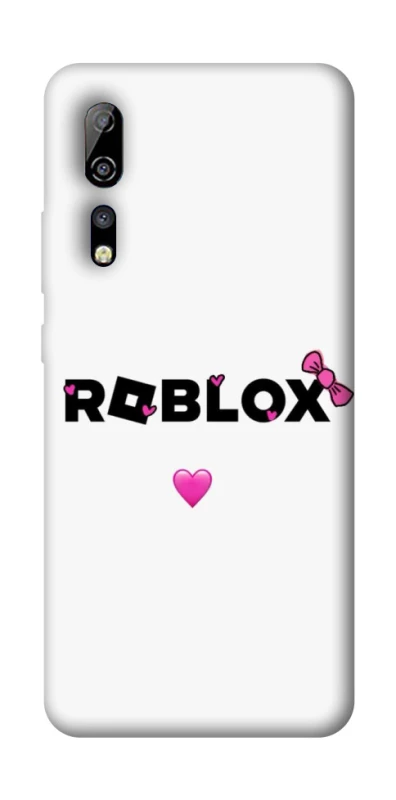 Чохол на ZTE Axon 10 Pro Roblox heart фото 1 з 1