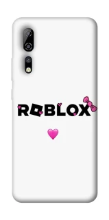Чехол на ZTE Axon 10 Pro Roblox heart фото 1 из 1