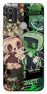 Чехол на Nokia C21 Plus Dandy World Shelly Art фото 1 из 1