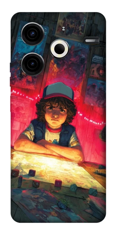 Чехол на TECNO Pova 6 Neo (LI6) Stranger Things ver.40 фото 1 из 1