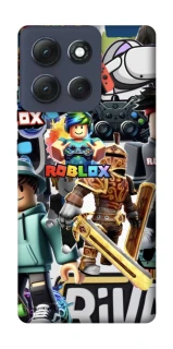 Чохол на Motorola Moto G86 Power Roblox collage ver.1 фото 1 з 1